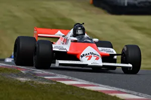 Steve Hartley Prints: CJM-P 0970 Steve Hartley, McLaren MP4-1