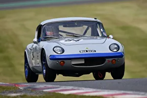 Prints of Steve Jones, Chris Atkinson, Lotus Elan 26R, Gentlemen Drivers, Sports cars, GT cars, Masters Historic Festival, Brands Hatch Grand Prix Circuit, May 2021, Fawkham, Longfield, Kent, England Masters Historic Festival, Brands Hatch Grand Prix Circuit, May 2021 Prints: CJM-P 0989 Steve Jones, Chris Atkinson, Lotus Elan 26R