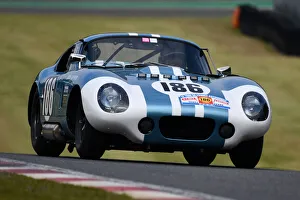 CJM-P 1006 David Smithies, Chris Clarkson, AC Cobra Daytona Coupe CJM-P 1006 David Smithies, Chris Clarkson, AC Cobra Daytona Coupe