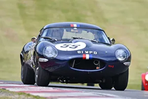 May 2021 Prints: CJM-P 1021 Martin Melling, Jason Minshaw, Jaguar E-Type