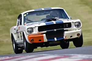 CJM-P 1052 Nick Sleep, Martin Stretton, Ford Shelby Mustang GT350 CJM-P 1052 Nick Sleep, Martin Stretton, Ford Shelby Mustang GT350