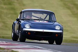 Prints of Mark Martin, Lotus Elan 26R, Gentlemen Drivers, Sports cars, GT cars, Masters Historic Festival, Brands Hatch Grand Prix Circuit, May 2021, Fawkham, Longfield, Kent, England Masters Historic Festival, Brands Hatch Grand Prix Circuit, May 2021 Prints: CJM-P 1063 Mark Martin, Lotus Elan 26R
