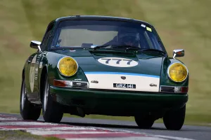 Prints of Guy Ziser, Oliver James Webb, Porsche 911, Gentlemen Drivers, Sports cars, GT cars, Masters Historic Festival, Brands Hatch Grand Prix Circuit, May 2021, Fawkham, Longfield, Kent, England Masters Historic Festival, Brands Hatch Grand Prix Circuit, May 2021 Prints: CJM-P 1067 Guy Ziser, Oliver James Webb, Porsche 911