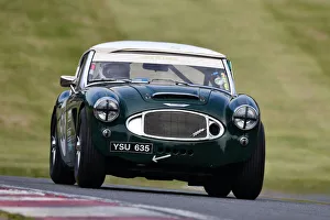 May 2021 Prints: CJM-P 1082 Mark Pangborn, Harvey Woods, Austin Healey 3000