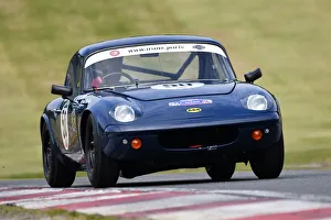 Prints of Richard Bateman, Roger Barton, Lotus Elan S2, Gentlemen Drivers, Sports cars, GT cars, Masters Historic Festival, Brands Hatch Grand Prix Circuit, May 2021, Fawkham, Longfield, Kent, England Masters Historic Festival, Brands Hatch Grand Prix Circuit, May 2021 Prints: CJM-P 1088 Richard Bateman, Roger Barton, Lotus Elan S2