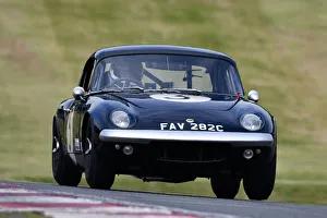 Prints of Stephan Jobstl, Andy Willis, Lotus Elan 26R, Gentlemen Drivers, Sports cars, GT cars, Masters Historic Festival, Brands Hatch Grand Prix Circuit, May 2021, Fawkham, Longfield, Kent, England Masters Historic Festival, Brands Hatch Grand Prix Circuit, May 2021 Prints: CJM-P 1094 Stephan Jobstl, Andy Willis, Lotus Elan 26R