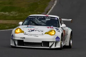 Prints of Marcus Jewell, Ben Clucas, Porsche 996 RSR, Masters Endurance Legends, LMP Cars, GT cars, Masters Historic Festival, Brands Hatch Grand Prix Circuit, May 2021, Fawkham, Longfield, Kent, England Masters Historic Festival, Brands Hatch Grand Prix Circuit, May 2021 Prints: CJM-P 1154 Marcus Jewell, Ben Clucas, Porsche 996 RSR