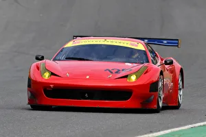 Lmp Cars Prints: CJM-P 1156 Colin Sowter, Ferrari 458 GT3