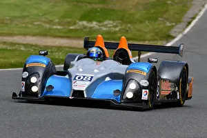 Prints of Chris Atkinson, Greg Thornton, Oreca FLM09, Masters Endurance Legends, LMP Cars, GT cars, Masters Historic Festival, Brands Hatch Grand Prix Circuit, May 2021, Fawkham, Longfield, Kent, England Masters Historic Festival, Brands Hatch Grand Prix Circuit, May 2021 Prints: CJM-P 1157 Chris Atkinson, Greg Thornton, Oreca FLM09