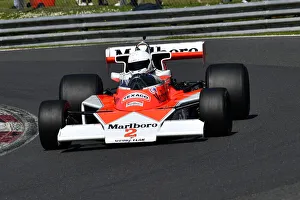 Masters Historic Formula One Prints: CJM-P 1316 Lukas Halusa, McLaren M23