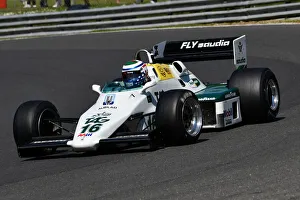 Masters Historic Formula One Prints: CJM-P 1318 Mark Hazell, Williams FW08C