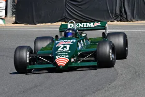 Masters Historic Formula One Prints: CJM-P 1325 Ken Tyrrell, Tyrrell 011