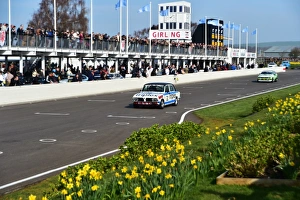 Alun Edwards Prints: CM1 0848 Alun Edwards, John Edwards, Triumph Dolomite Sprint
