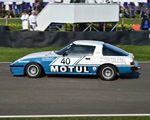CM1 0856 Patrick Doyle, Calum Lockie, Mazda RX7