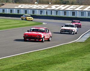 Ford Capri Mkiii 3 0s Prints: CM1 0870 Ric Wood, Ford Capri MkIII 3-0S