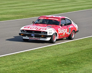 CM1 0875 Pierre -Alain Thibaut, R De-Borman, Ford Capri MkIII 3-0S