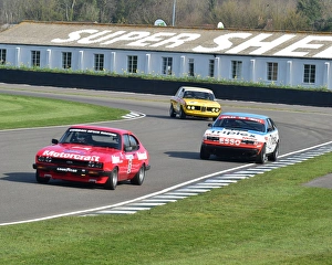 Ford Capri Mkiii 3 0s Prints: CM1 0886 John Young, Emanuele Pirro, Ford Capri MkIII 3-0S
