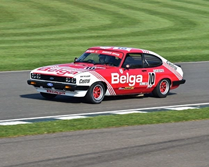 Ford Capri Mkiii 3 0s Prints: CM1 0898 Pierre -Alain Thibaut, R De-Borman, Ford Capri MkIII 3-0S