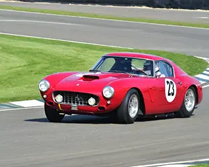 Goodwood 72nd Members Meeting Prints: CM1 0989 Patrick Blakeney-Edwards, Martin Hunt, AC Cobra, 24 TH