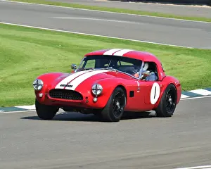 Goodwood 72nd Members Meeting Prints: CM1 0989 Patrick Blakeney-Edwards, Martin Hunt, AC Cobra, 24 TH