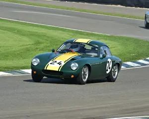 Goodwood 72nd Members Meeting Prints: CM1 0995 Michael Birch, Gareth Burnett, Lotus Elite