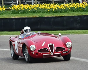 CM1 2545 Christopher Mann, Alfa Romeo 3000 Disco Volante, Peter Collins Trophy