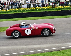 CM1 2566 Christopher Mann, Alfa Romeo 3000 Disco Volante, Peter Collins Trophy