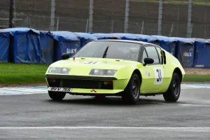 HSCC 2014 "Season Opener" Prints: CM1 4832 Mark Bennett, Renault Alpine A310, BVV 76 S
