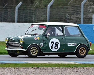 HSCC 2014 "Season Opener" Prints: CM1 4873 Colin Flynn, Morris Mini Cooper S, BLV 114 A