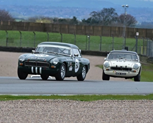 HSCC 2014 "Season Opener" Prints: CM1 4877 Martin Richardson, MGB, David Beresford, MGB
