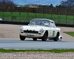 HSCC 2014 "Season Opener" Prints: CM1 4878 David Beresford, MGB, AEW 432 A