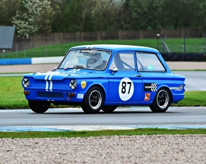 HSCC 2014 "Season Opener" Prints: CM1 4893 Simon Benoy, Hillman Imp