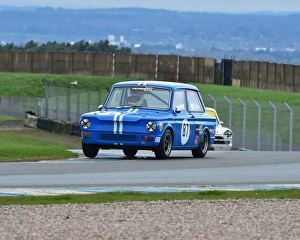 HSCC 2014 "Season Opener" Prints: CM1 4919 Simon Benoy, Hillman Imp