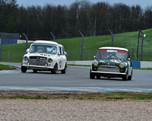 CM1 4943 Tom Westley, Austin Mini Cooper S, BDA 172 B, Colin Flynn, Morris Mini Cooper S CM1 4943 Tom Westley, Austin Mini Cooper S, BDA 172 B, Colin Flynn, Morris Mini Cooper S