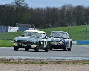 CM1 4945 Martin Haines, Steve Seaman, MGB, 560 CMO, Allan Ross-Jones, Triumph TR4