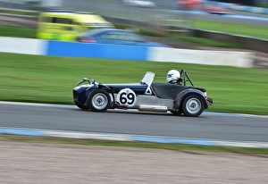 HSCC 2014 "Season Opener" Prints: CM1 5788 Andrew Shepherd, Lotus 7 S2, KGJ 255 A