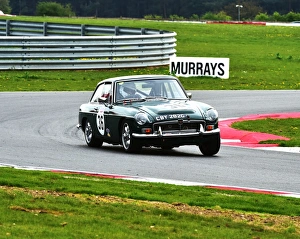 Stuart Daburn Prints: CM1 6247 Stuart Daburn, MG CGT, CBY 282 G