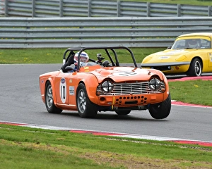 CM1 6295 Dave Bailey, Triumph TR4