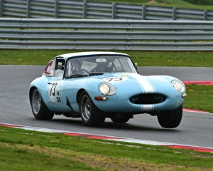 Swinging 60s Prints: CM1 6308 Harry Wyndham, Jaguar E-Type
