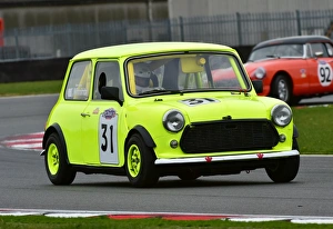 Classic Sports Car Club 2014 Prints: CM1 6418 Steve Winnifrith, Mini A Series