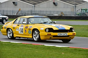 Classic Sports Car Club 2014 Prints: CM1 6435 David Ball, Jaguar XJS