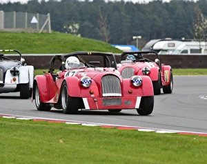 Spring Race Weekend Prints: CM1 6497 Andy Green, Morgan Plus 8