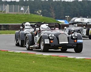 Spring Race Weekend Prints: CM1 6499 Tony Hirst, Morgan Plus 4 Babydoll, VX 62 FRD