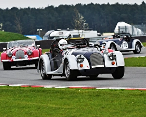 Spring Race Weekend Prints: CM1 6512 Peter Rafter, Morgan Roadster Lightweight