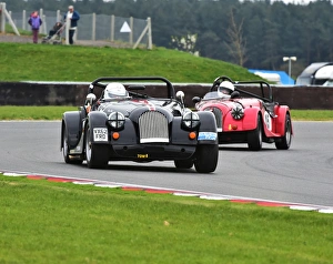 Spring Race Weekend Prints: CM1 6523 Tony Hirst, Morgan Plus 4 Babydoll, VX 62 FRD