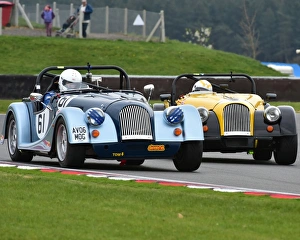 Spring Race Weekend Prints: CM1 6526 Simon Baines, Morgan Roadster Lightweight, AV 06 MOG