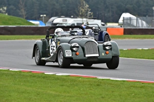 Spring Race Weekend Prints: CM1 6529 Steve McDonald, Morgan Plus 8, MOG 792 F