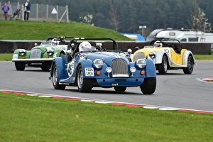 Spring Race Weekend Prints: CM1 6531 Phil Thomas, Morgan Plus 4, VO 14 UXA