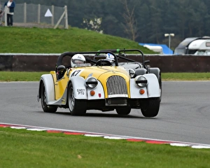Spring Race Weekend Prints: CM1 6532 Peter Cole, Morgan Roadster, GX 07 PTU