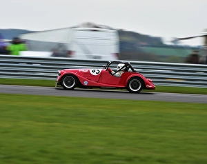Spring Race Weekend Prints: CM1 6556 Andy Green, Morgan Plus 8